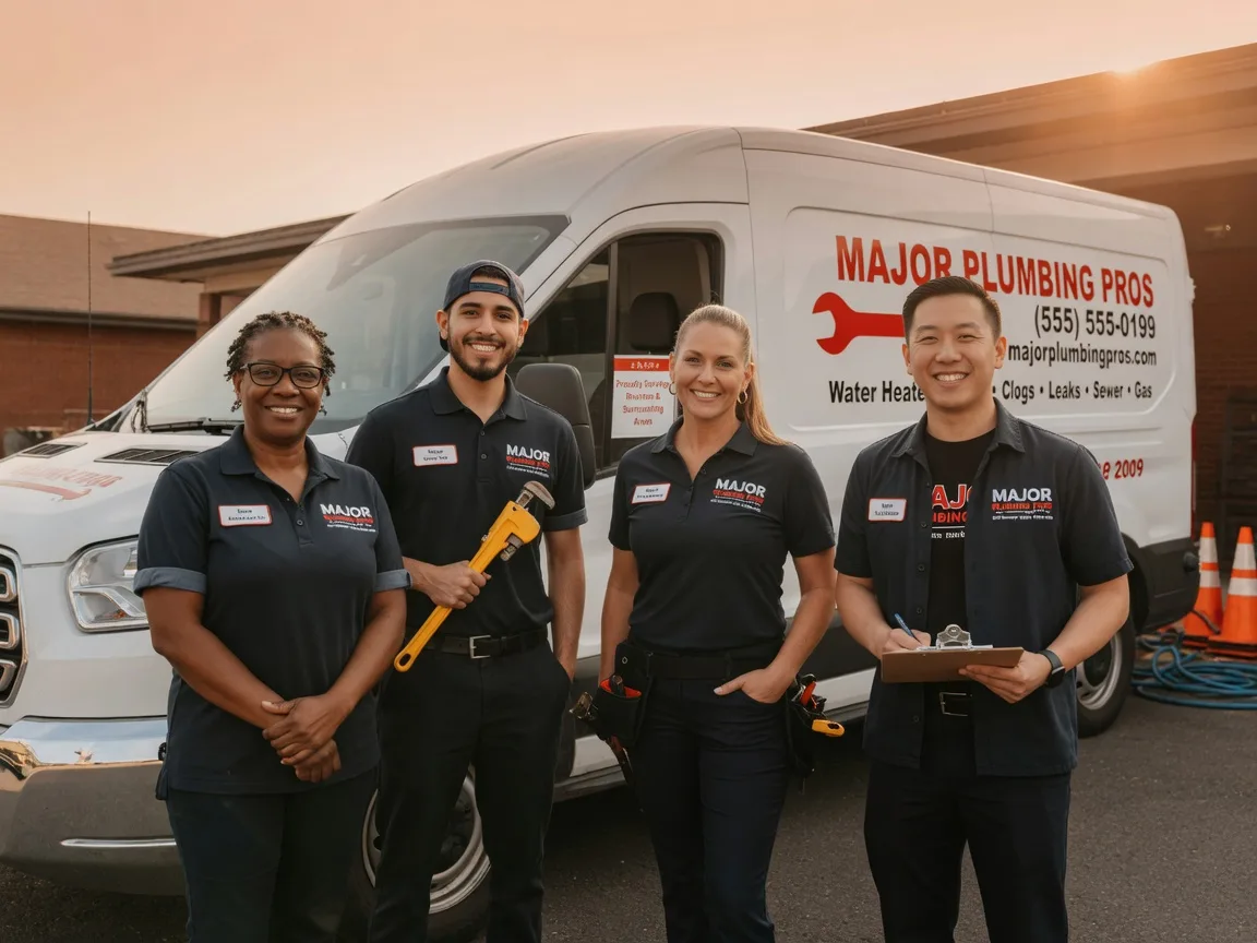 Drain Cleaning Services company in Olivia, NC